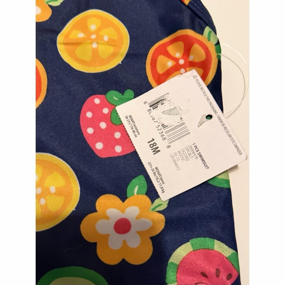 Ocean Pacific Girls Swimsuit size 18 Months - Picture 3 of 3